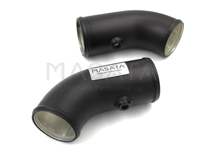 Masata BMW F06 F10 F12 F13 S63 Chargepipe & Turbo to Intercooler Pipe - MASATA UK