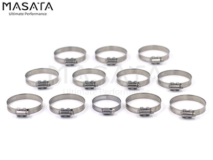 Masata Porsche EA888 Gen 3 Type 95B Porsche Macan 2.0T Chargepipe and Turbo to Intercooler Pipe - Masata UK