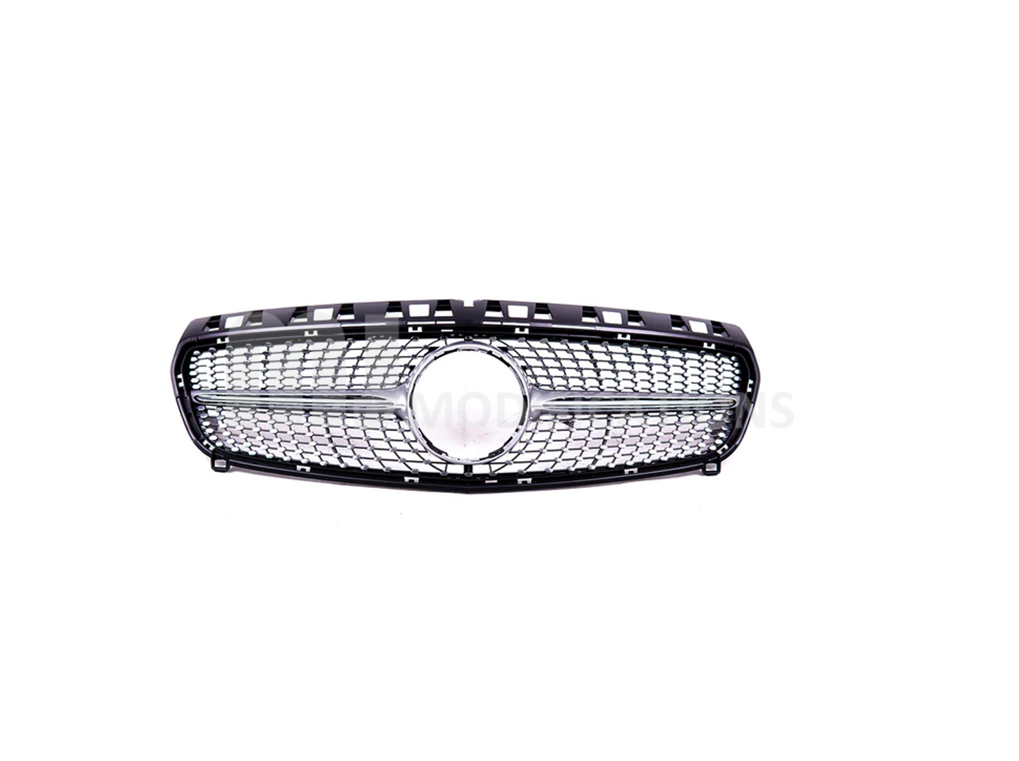 W176 A Class AMG A45 Grille Black / Silver