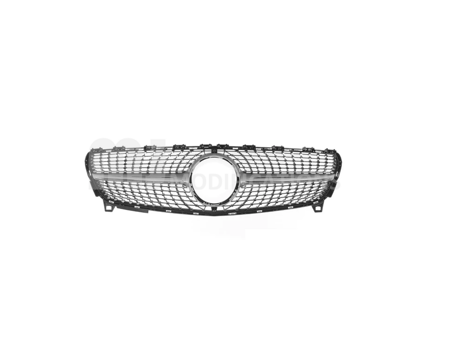 Mercedes W176 A Class Facelift AMG Diamond Grille