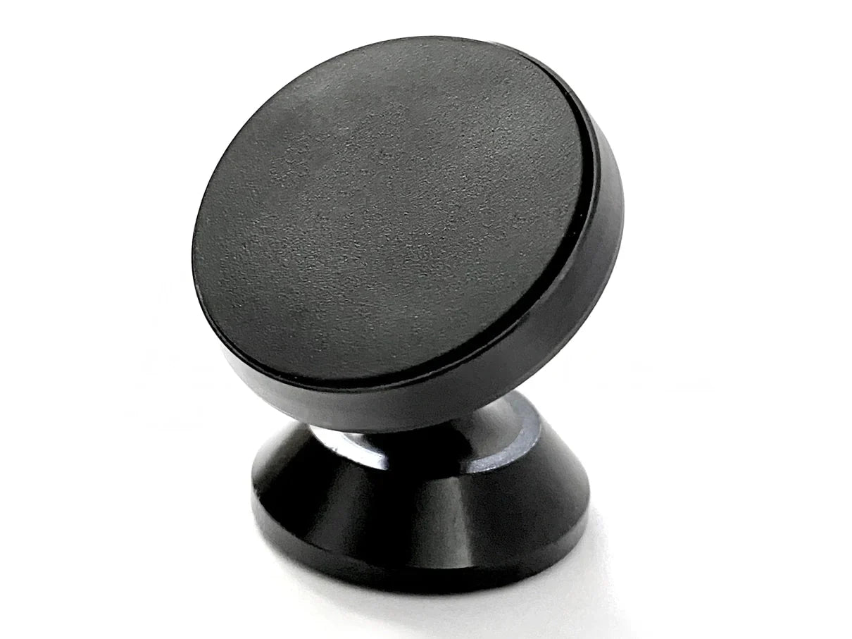 MForce MF085 Magnetic Car Phone Holder - Adhesive Dashboard Mount, Stick-On No-Vent No-Suction Cradle with Metal Plates for iPhone Samsung Google Pixel Android - Strong Magnet, Hands-Free GPS/Sat Nav - Universal Dash Bracket