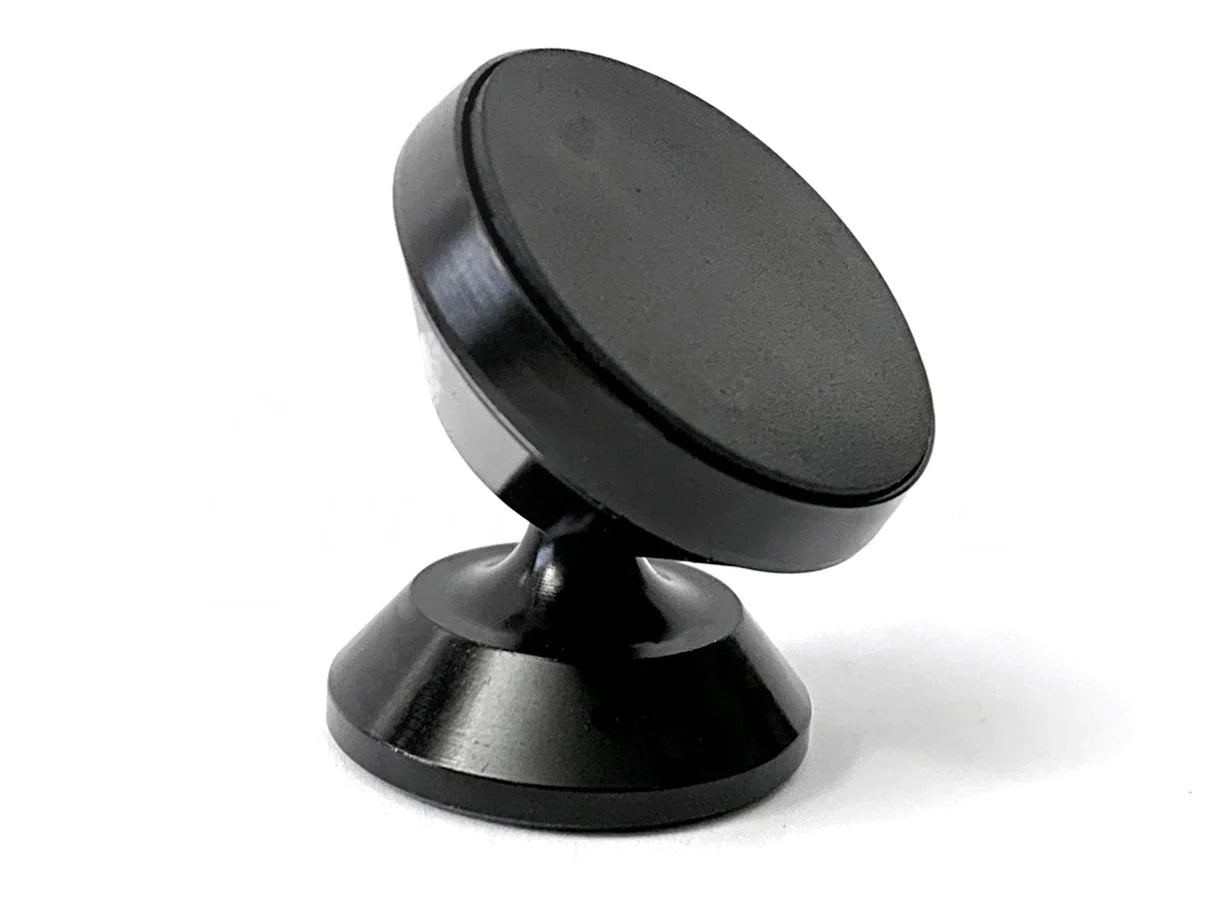 MForce MF085 Magnetic Car Phone Holder - Adhesive Dashboard Mount, Stick-On No-Vent No-Suction Cradle with Metal Plates for iPhone Samsung Google Pixel Android - Strong Magnet, Hands-Free GPS/Sat Nav - Universal Dash Bracket