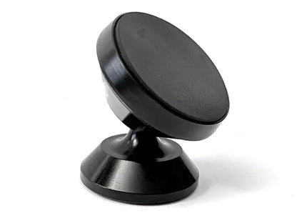 MForce MF085 Magnetic Car Phone Holder - Adhesive Dashboard Mount, Stick-On No-Vent No-Suction Cradle with Metal Plates for iPhone Samsung Google Pixel Android - Strong Magnet, Hands-Free GPS/Sat Nav - Universal Dash Bracket