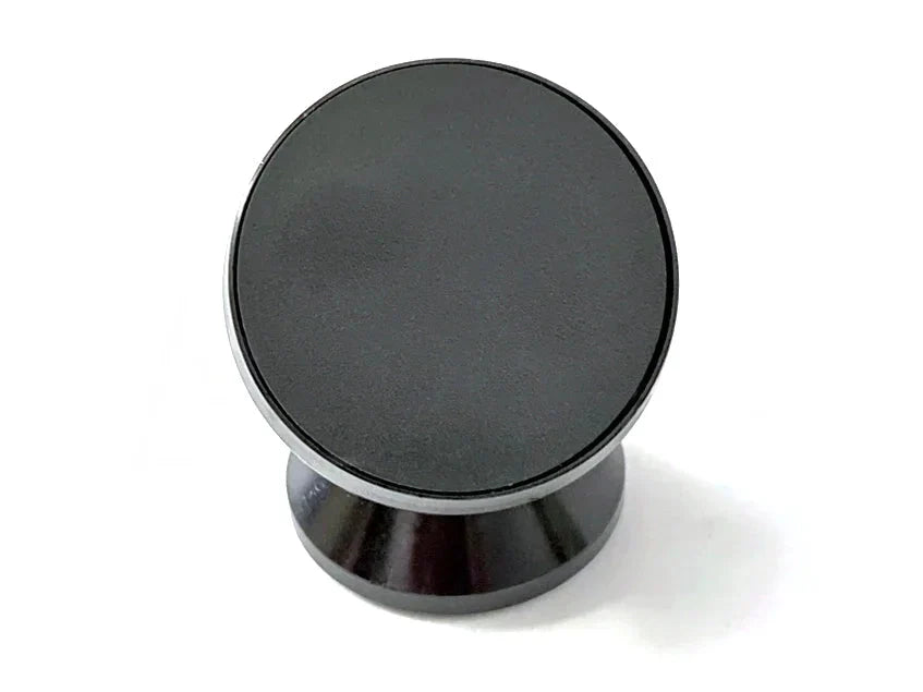 MForce MF085 Magnetic Car Phone Holder - Adhesive Dashboard Mount, Stick-On No-Vent No-Suction Cradle with Metal Plates for iPhone Samsung Google Pixel Android - Strong Magnet, Hands-Free GPS/Sat Nav - Universal Dash Bracket