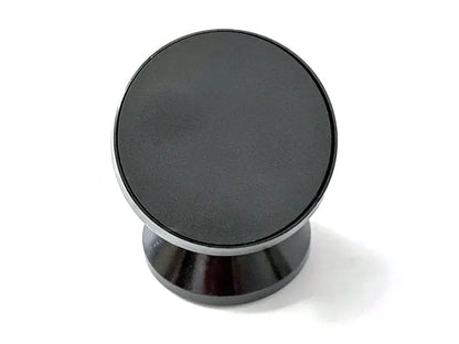 MForce MF085 Magnetic Car Phone Holder - Adhesive Dashboard Mount, Stick-On No-Vent No-Suction Cradle with Metal Plates for iPhone Samsung Google Pixel Android - Strong Magnet, Hands-Free GPS/Sat Nav - Universal Dash Bracket