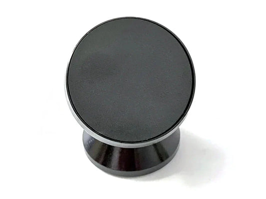 MForce MF085 Magnetic Car Phone Holder - Adhesive Dashboard Mount, Stick-On No-Vent No-Suction Cradle with Metal Plates for iPhone Samsung Google Pixel Android - Strong Magnet, Hands-Free GPS/Sat Nav - Universal Dash Bracket