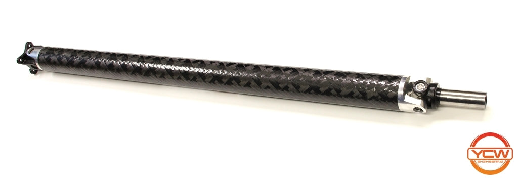 MFactory BMW 335i E90 E91 E92 (E9X) N54 RWD Carbon Fibre Driveshaft / Propshaft 20062012 Auto/Manual