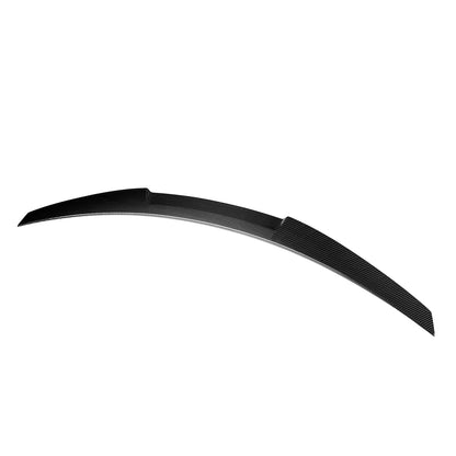 MHC+ BMW M2/2 Series M4 Style Rear Spoiler In Pre Preg Carbon Fibre (F87/F22)