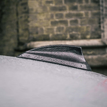 MHC+ BMW F20 & F21 1 Series Shark Fin Antenna Cover In Pre Preg Carbon Fibre