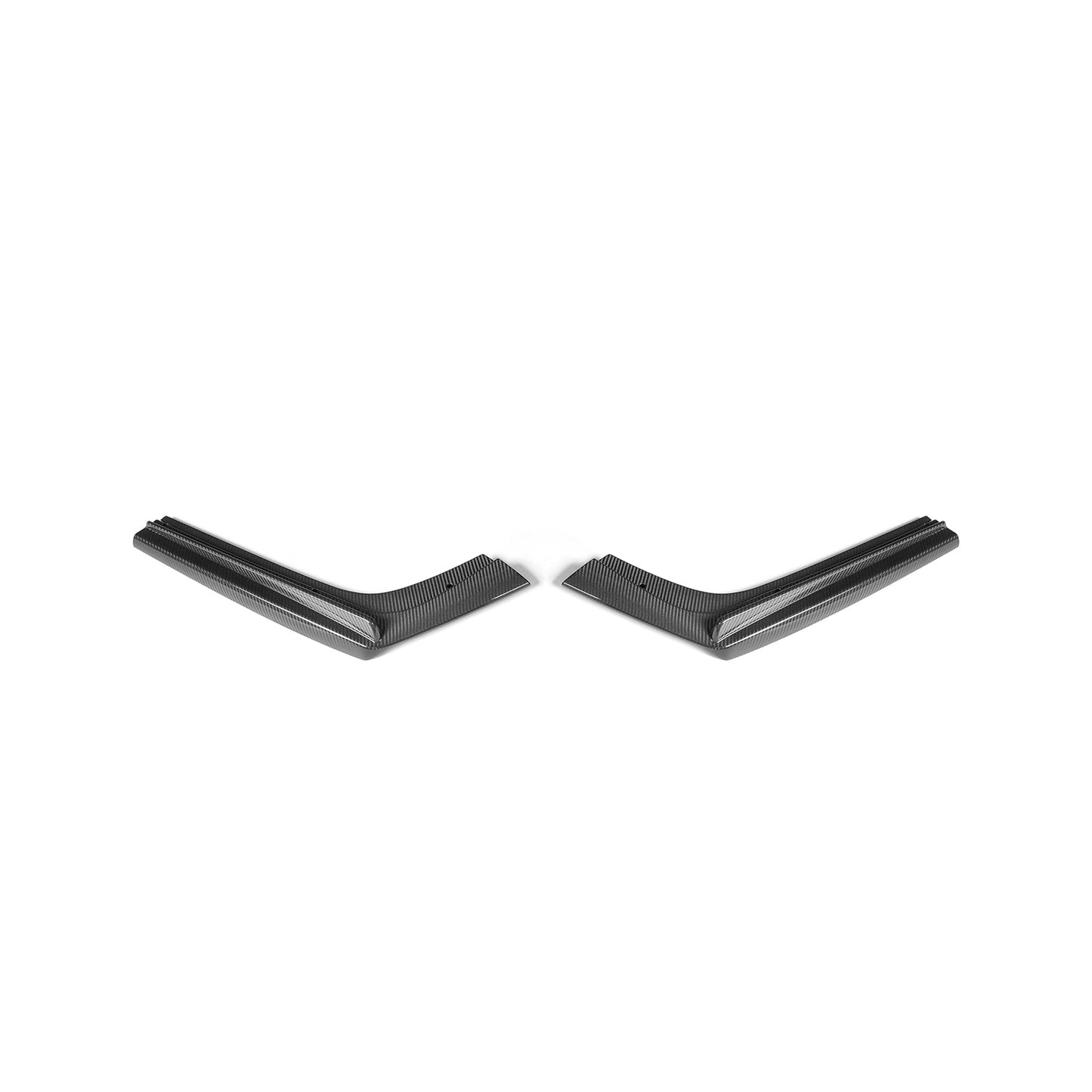 MHC+ BMW M3/M4 Aggressive 3 Piece Rear Diffuser Gloss Pre Preg Carbon Fibre (F80/F82/F83)