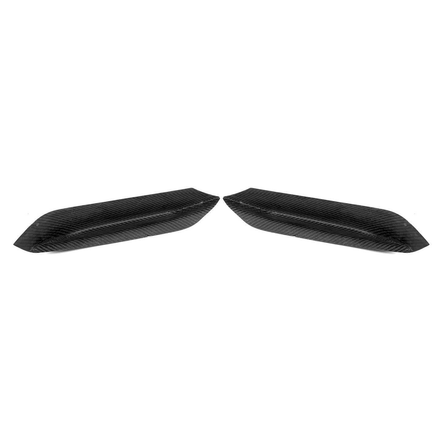 MHC+ BMW M3/M4 Front Bumper Inserts In Pre-Preg Carbon Fibre (F80/F82/F83)