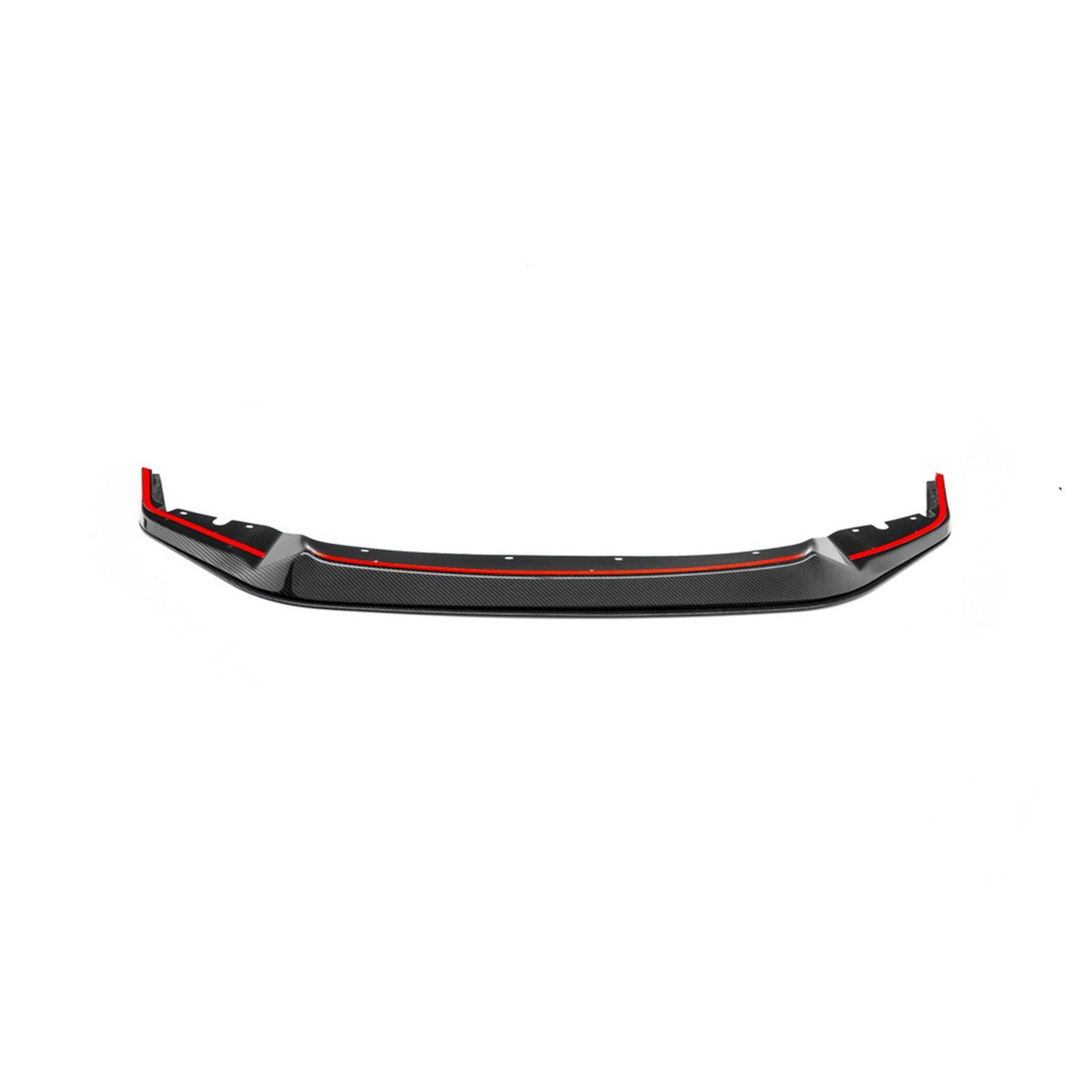 MHC+ BMW M2 Competition S55 GT Style Front Splitter In Gloss Pre Preg Carbon Fibre (F87C)