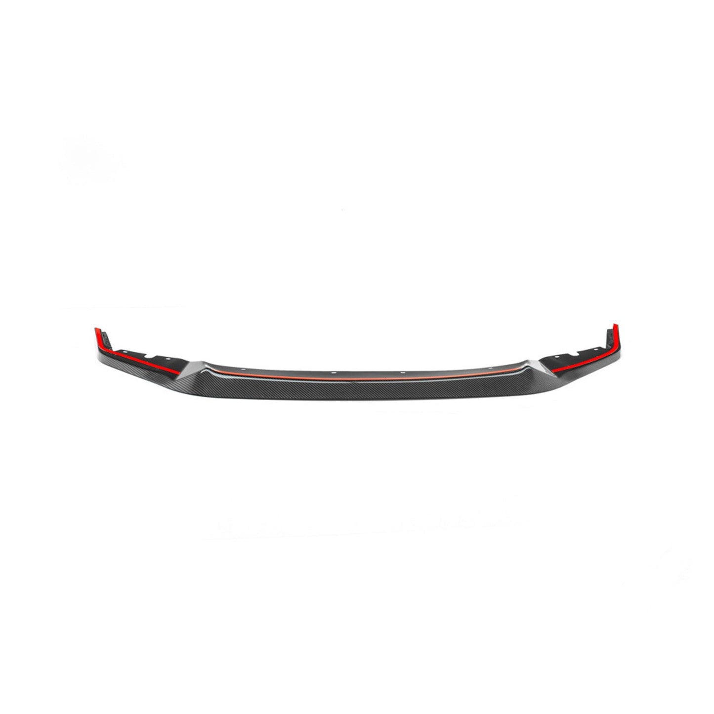 MHC+ BMW M2 Competition S55 GT Style Front Splitter In Gloss Pre Preg Carbon Fibre (F87C)