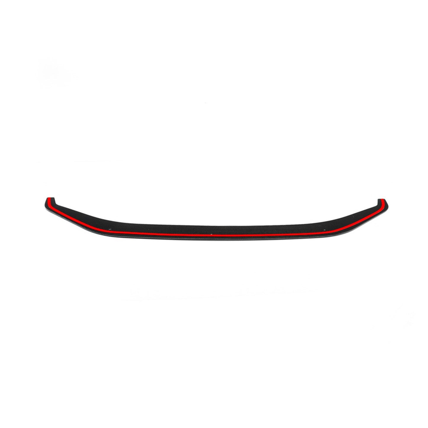 MHC+ BMW M2 Competition S55 GT Style Front Splitter In Gloss Pre Preg Carbon Fibre (F87C)