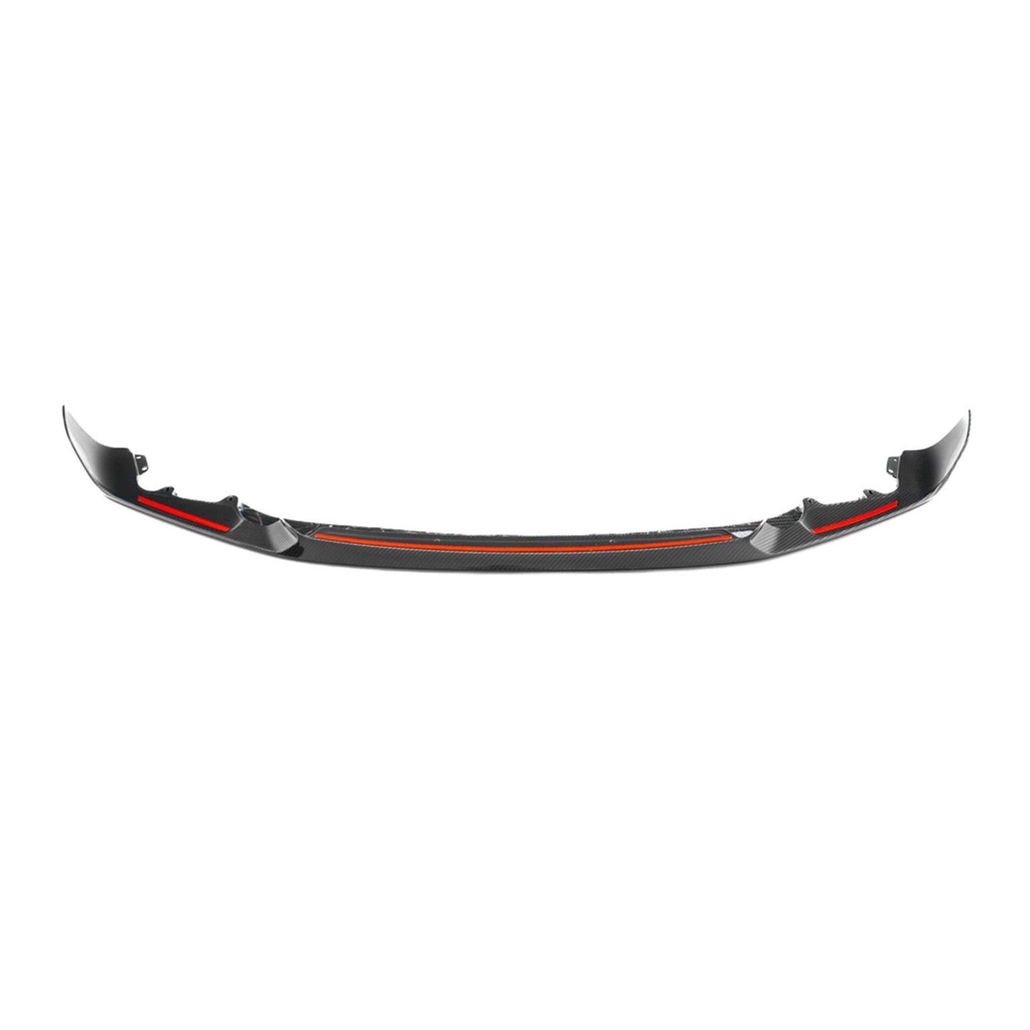 MHC+ BMW M2 Competition Performance Style Front Splitter In Gloss Pre Preg Carbon Fibre (F87C)