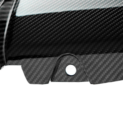 MHC+ BMW F95 X5M & F96 X6M LCI OEM Style Rear Diffuser In Pre Preg Carbon Fibre