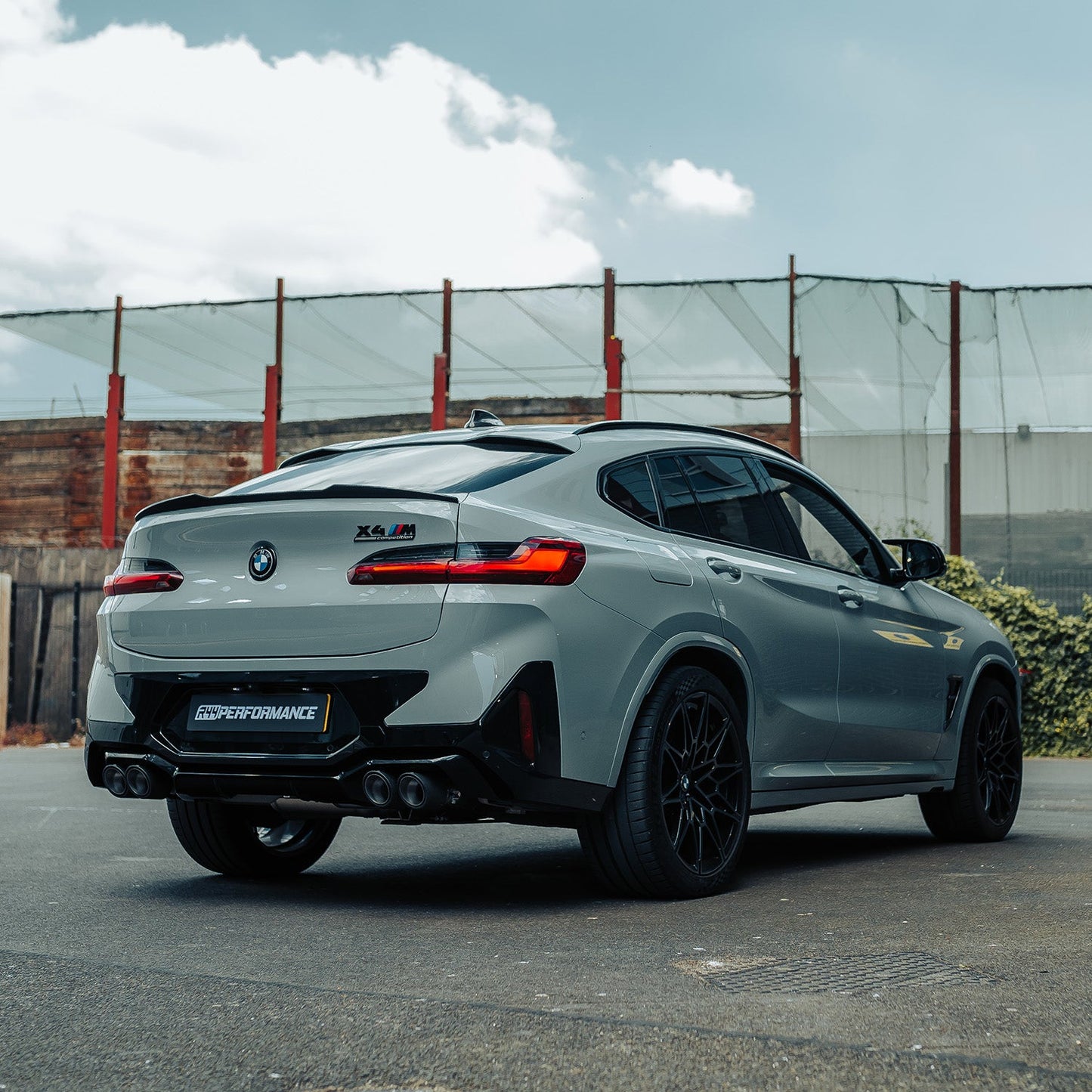MHC+ BMW X4M CS Style Rear Spoiler In Pre Preg Carbon Fibre (F98/G02)