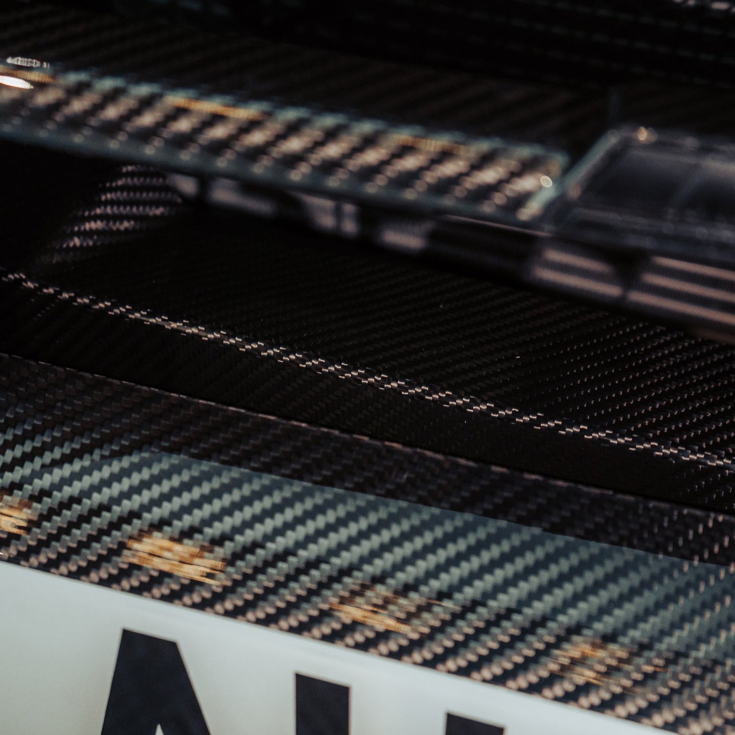 R44 BMW G80 M3 & G82 M4 Carbon Fibre GT Front Grille Kit