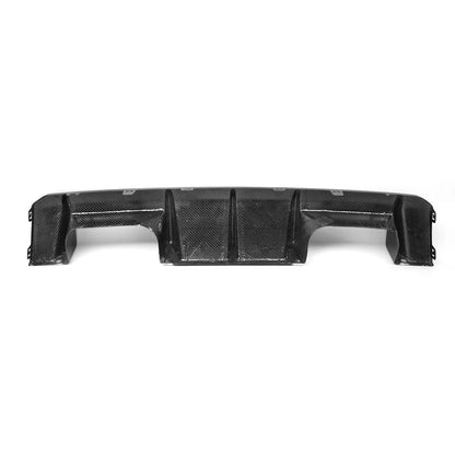 MHC+ BMW M3/M4 OEM Style Rear Diffuser In Pre Preg Carbon Fibre (G80/G81/G82/G83)