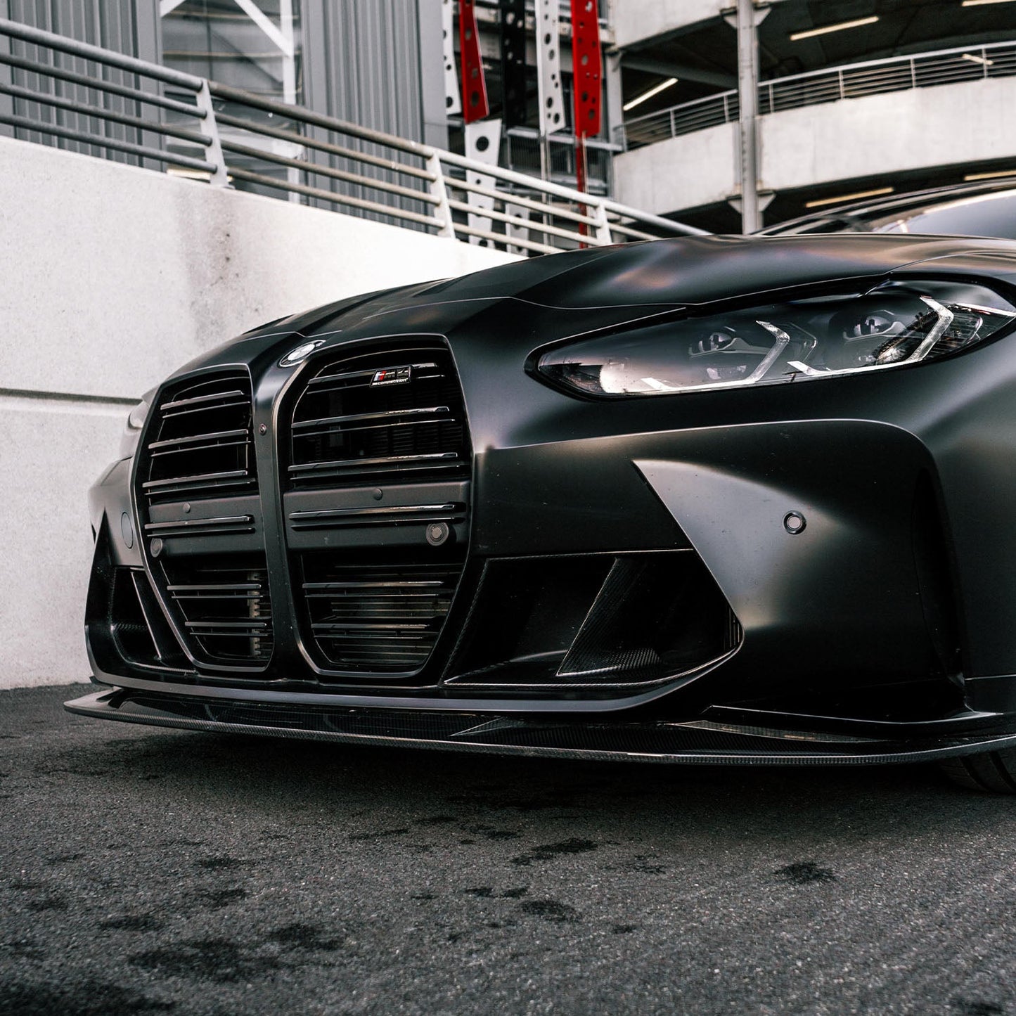 MHC+ BMW M3/M4 Performance Style Front Ducts In Pre Preg Carbon Fibre (G80/G81/G82/G83)
