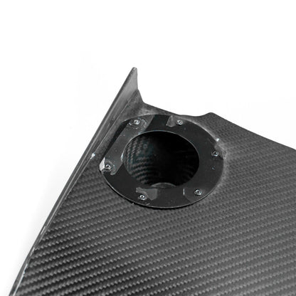 MHC+ BMW M3/M4 GT4 Style Front Splitter In Pre Preg Carbon Fibre (G80/G81/G82/G83)