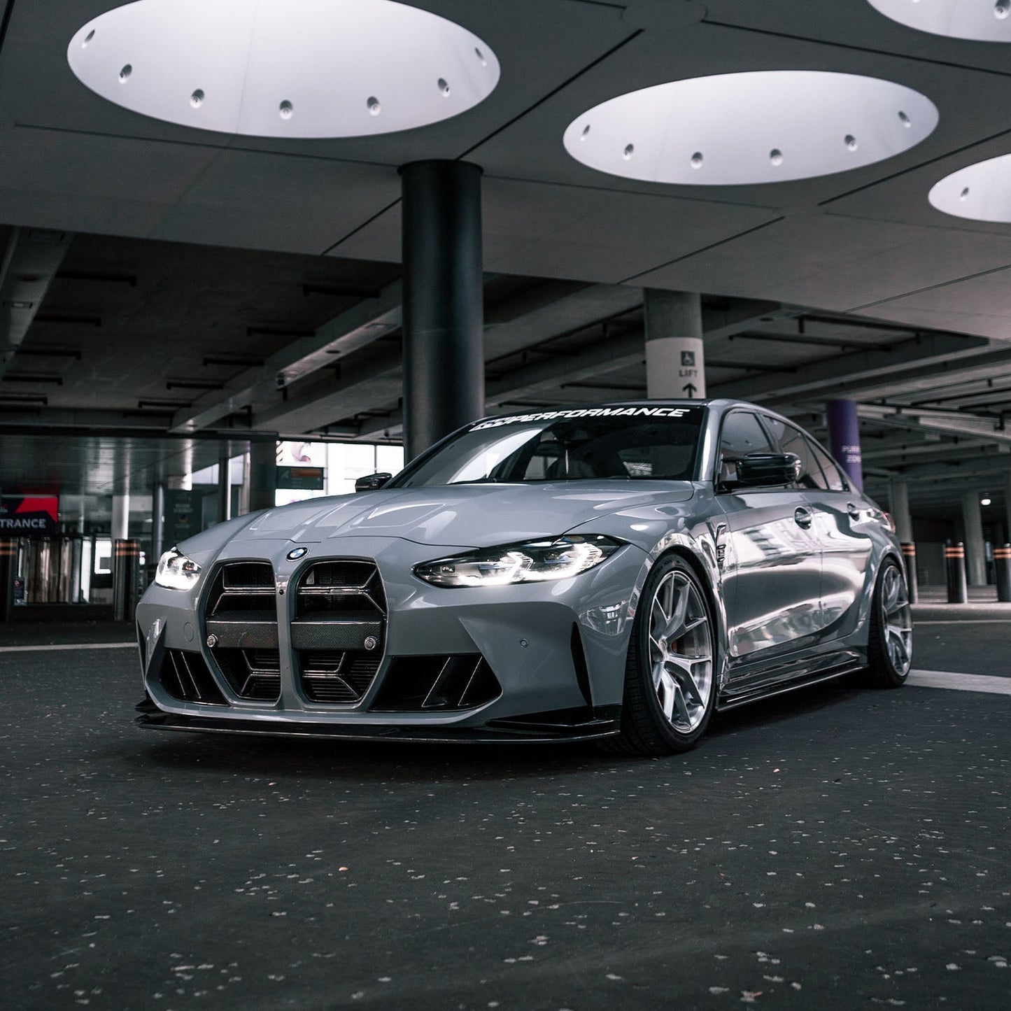 MHC+ BMW M3/M4 CSL Style Front Grille in Pre Preg Carbon Fibre (G80/G81/G82/G83)