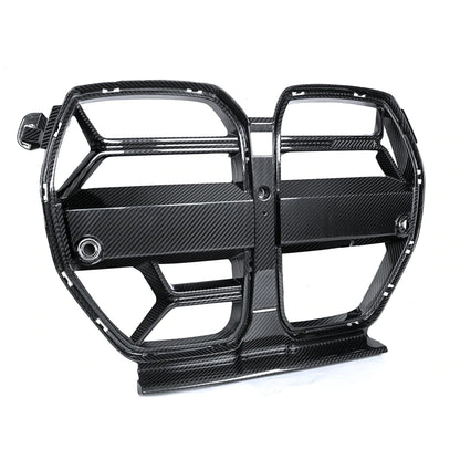 MHC+ BMW M3/M4 CSL Style Front Grille in Pre Preg Carbon Fibre (G80/G81/G82/G83)