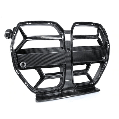 MHC+ BMW M3/M4 CSL Style Front Grille in Pre Preg Carbon Fibre (G80/G81/G82/G83)