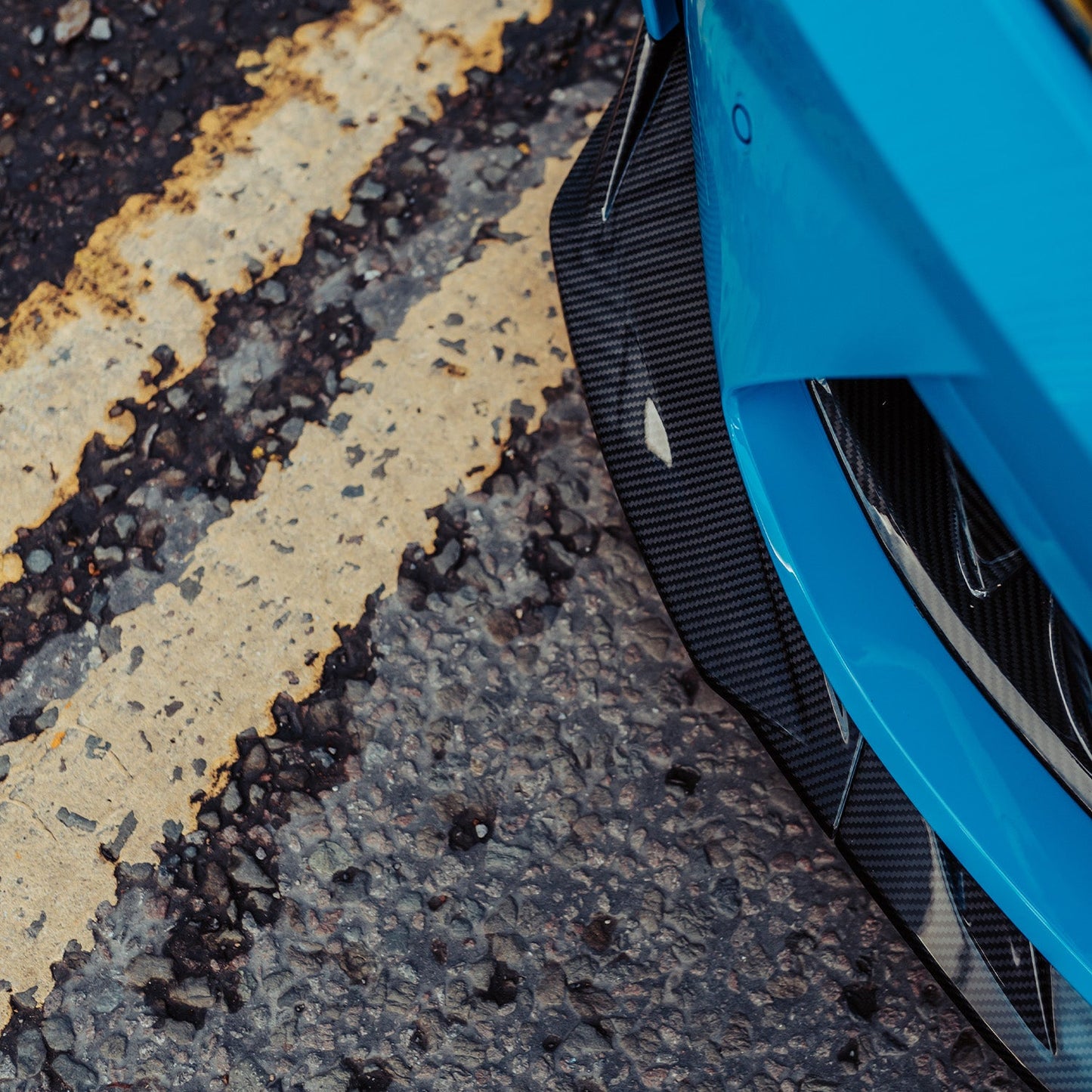 MHC+ BMW M3/M4 SP2 Front Splitter In Pre Preg Carbon Fibre (G80/G81/G82/G83)
