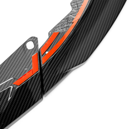 MHC+ BMW M3/M4 SP2 Front Splitter In Pre Preg Carbon Fibre (G80/G81/G82/G83)