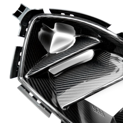 MHC+ BMW M3/M4 Twin Fin Ducts In Pre Preg Carbon Fibre (G80/G81/G82/G83)
