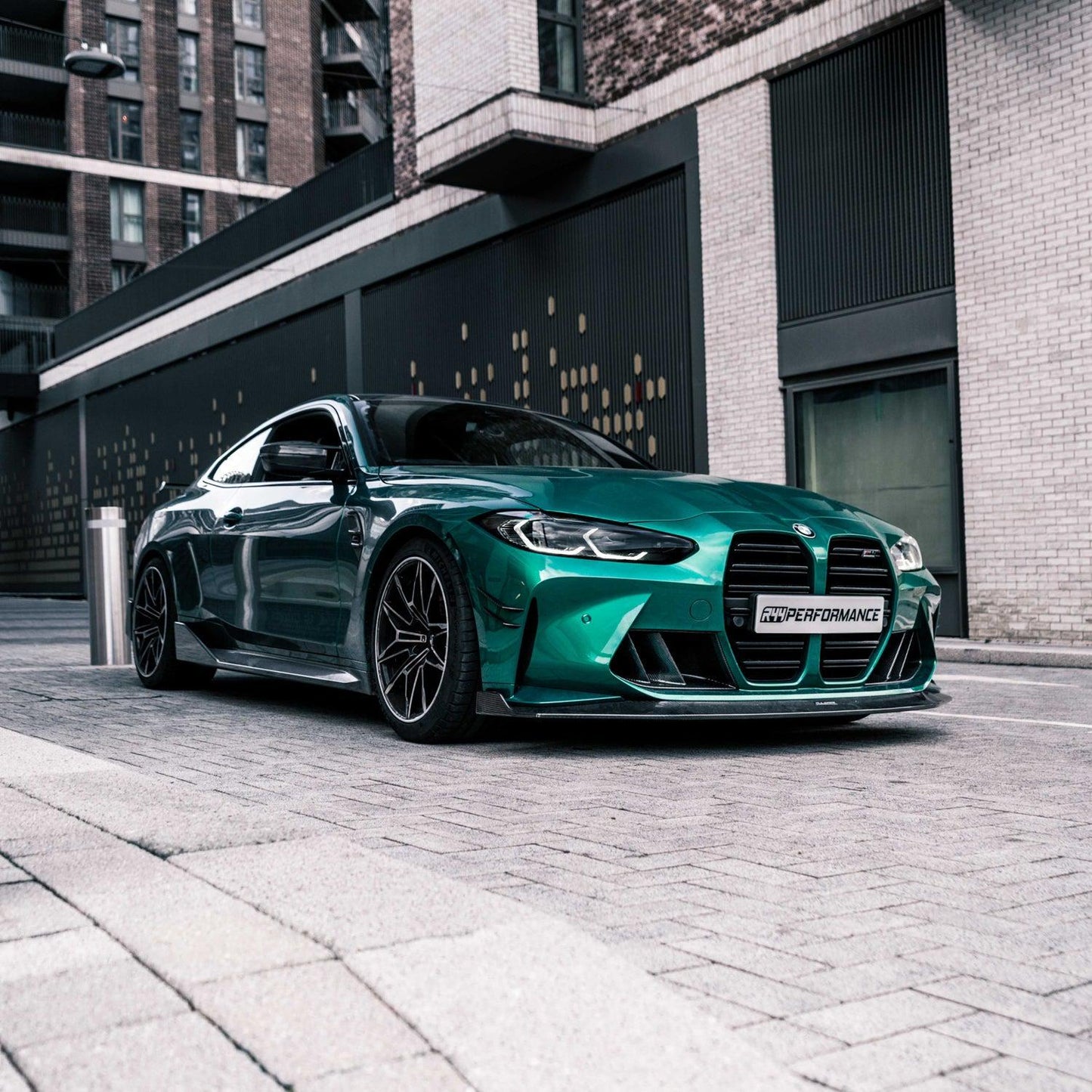 MHC+ BMW M3/M4 Twin Fin Ducts In Pre Preg Carbon Fibre (G80/G81/G82/G83)