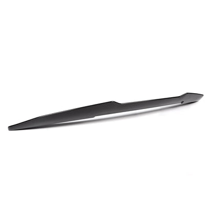 MHC+ BMW M4 Ducktail Style Rear Spoiler In Pre-Preg Carbon Fibre (G82)