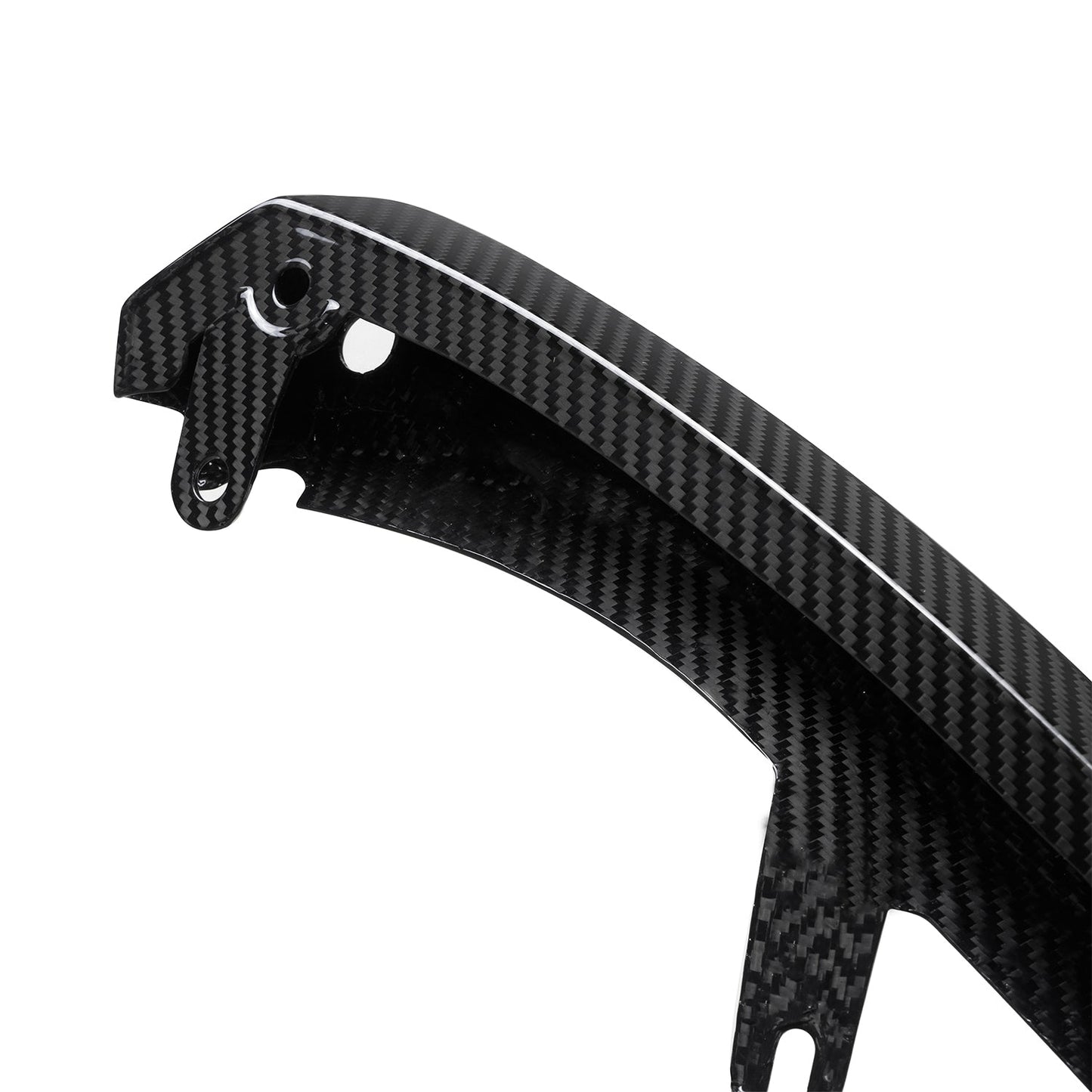 MHC+ BMW M2 G87 Performance Style Front Splitter In Pre Preg Gloss Carbon Fibre (G87)