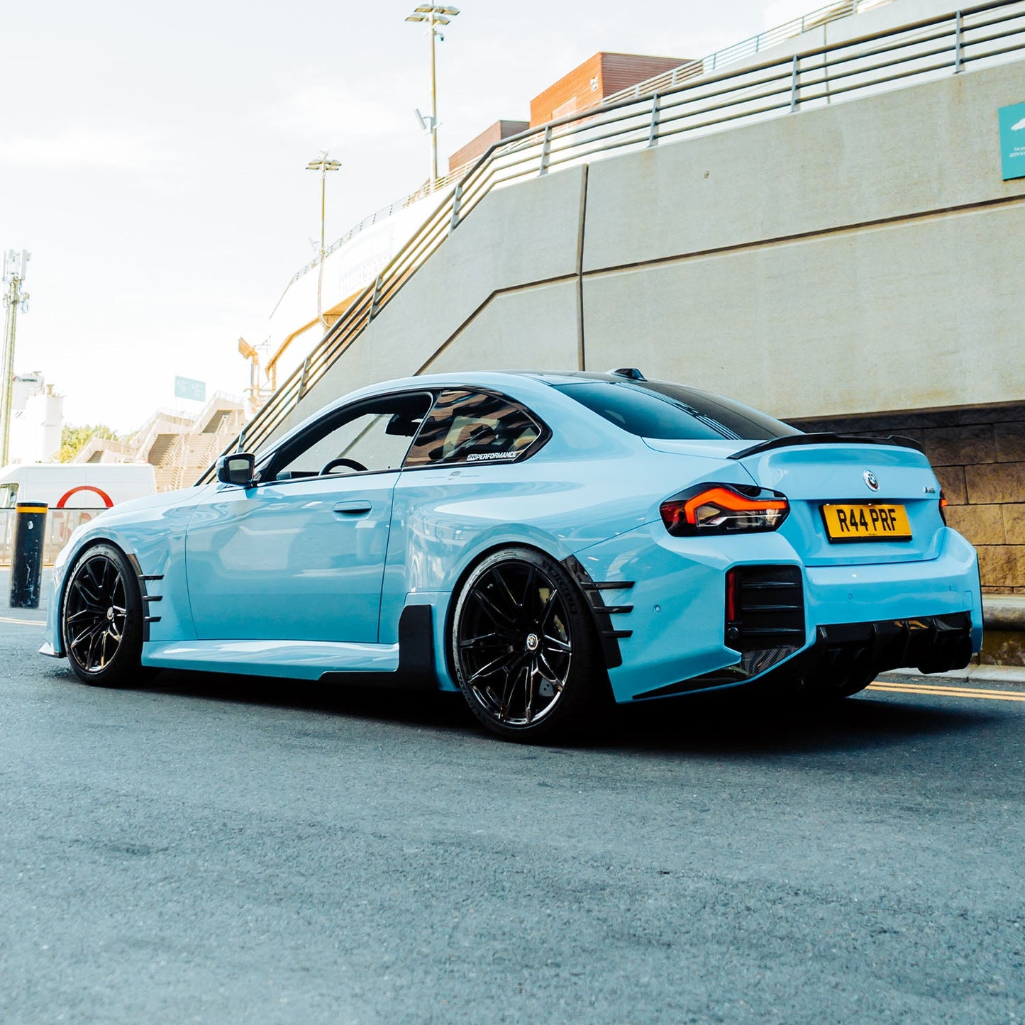 MHC+ BMW M2 G87 Performance Style Side Skirts In Pre Preg Gloss Carbon Fibre (G87)