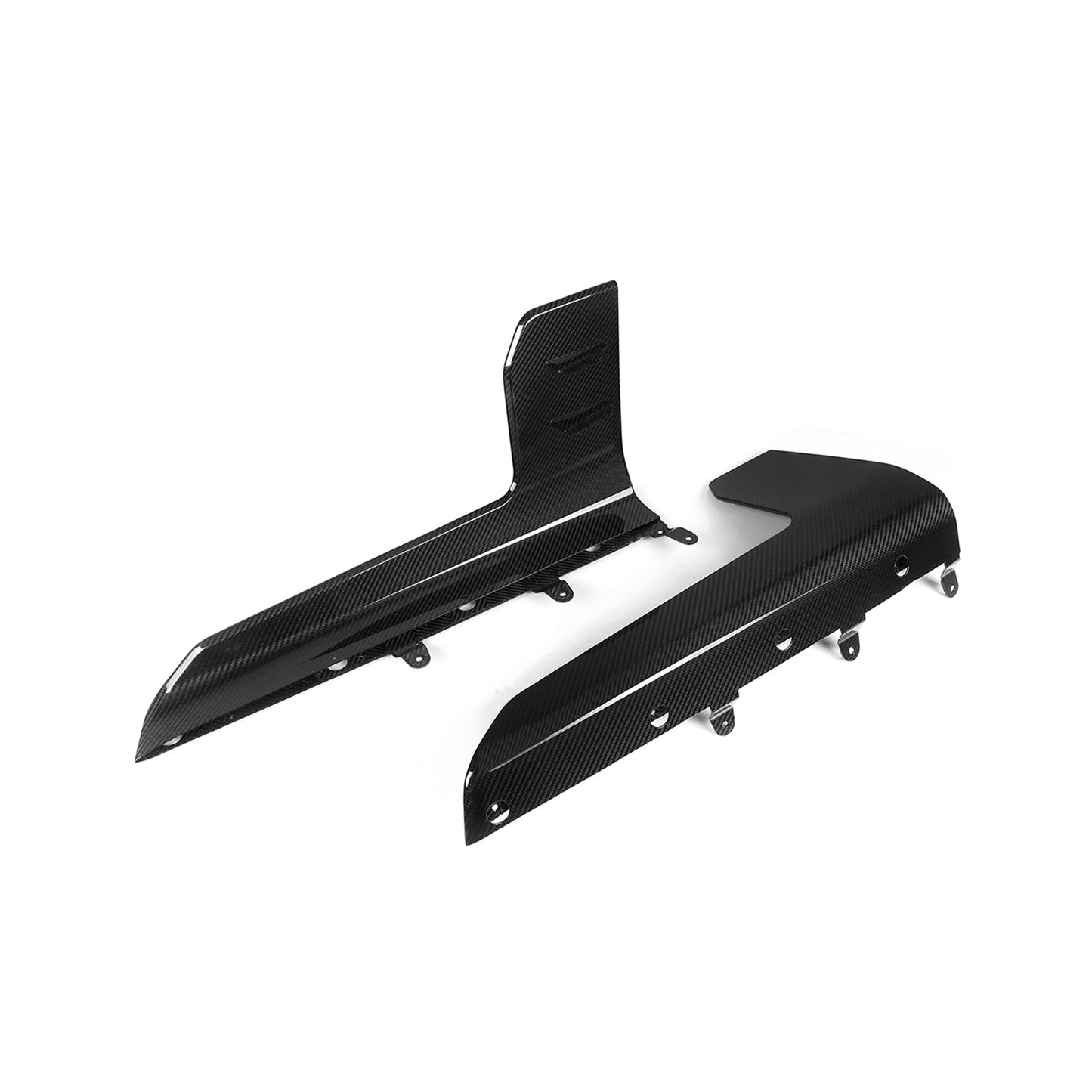 MHC+ BMW M2 G87 Performance Style Side Skirts In Pre Preg Gloss Carbon Fibre (G87)