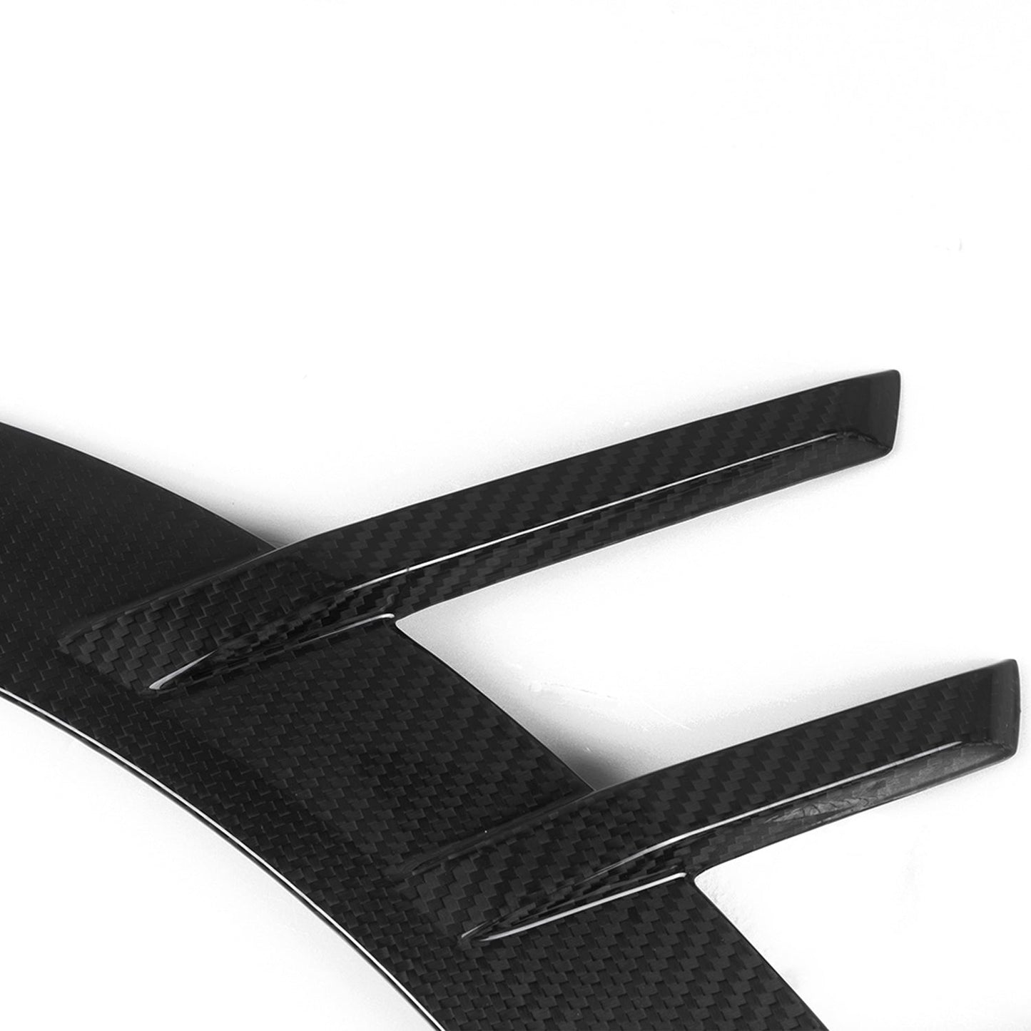 MHC+ BMW M2 G87 Performance Style Rear Side Fender Trims In Pre Preg Gloss Carbon Fibre (G87)