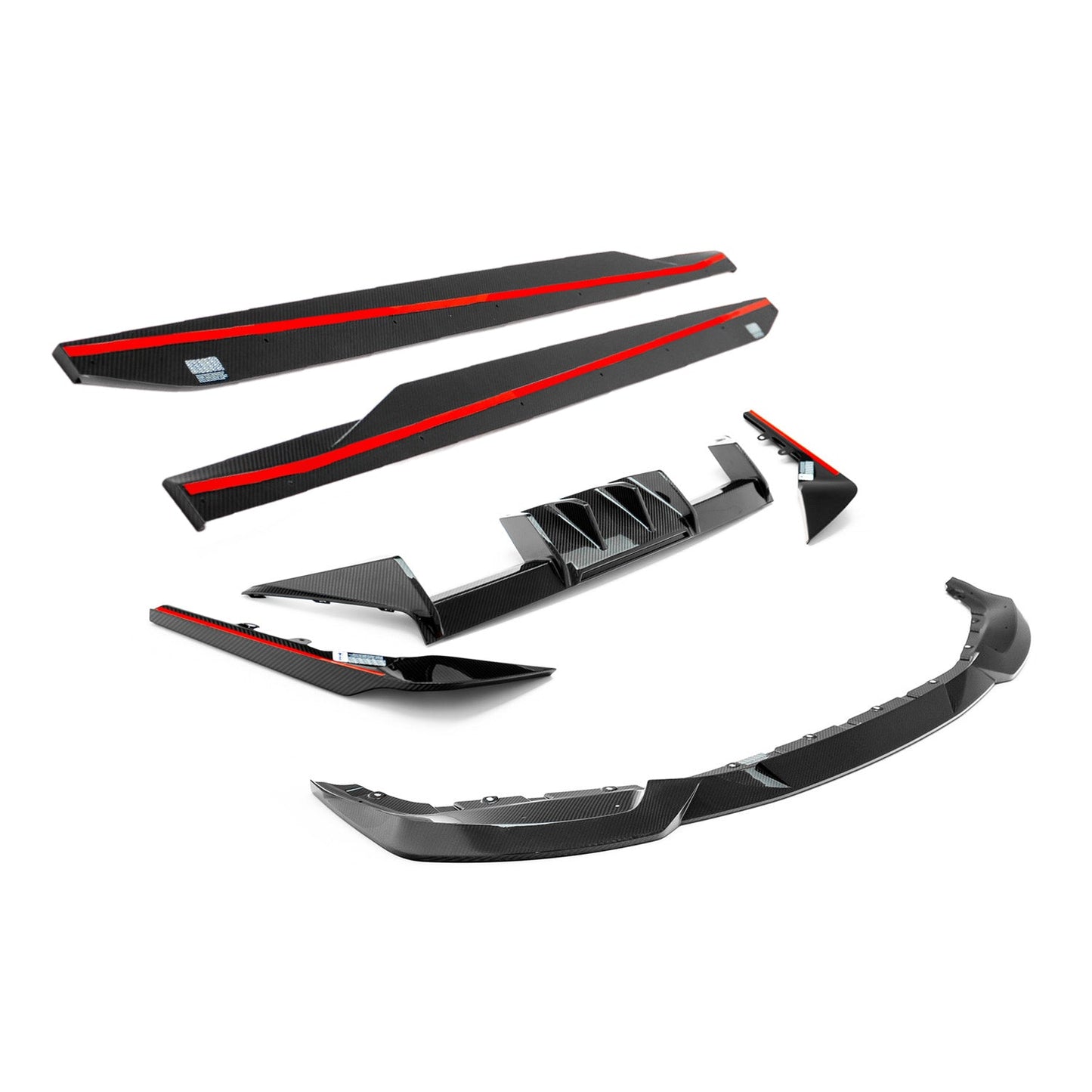 MHC+ BMW G87 M2 Edition 1 Styling Kit In Pre Preg Gloss Carbon Fibre