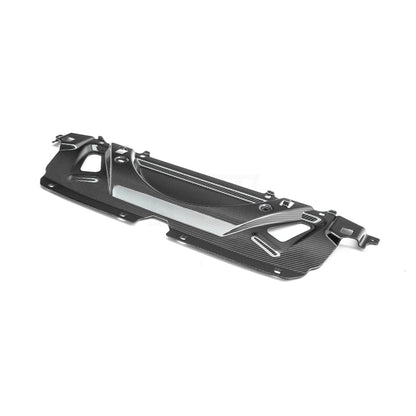 MHC+ BMW G90 & G99 M5 Full Replacement Radiator Cooling Shroud Slam Panel In Pre Preg Carbon Fibre
