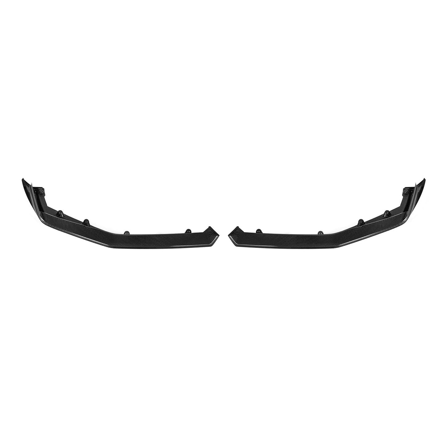 MHC+ BMW G90 & G99 M5 Performance Style Front Splitter In Pre Preg Carbon Fibre