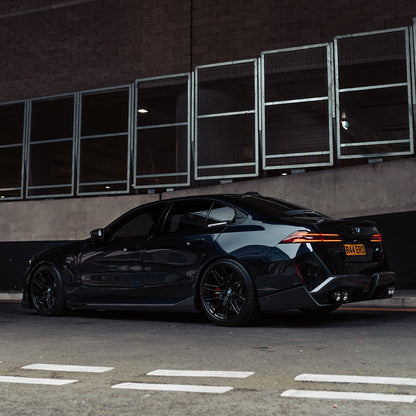 MHC+ BMW G90 & G99 M5 Performance Style Side Skirts In Pre Preg Carbon Fibre