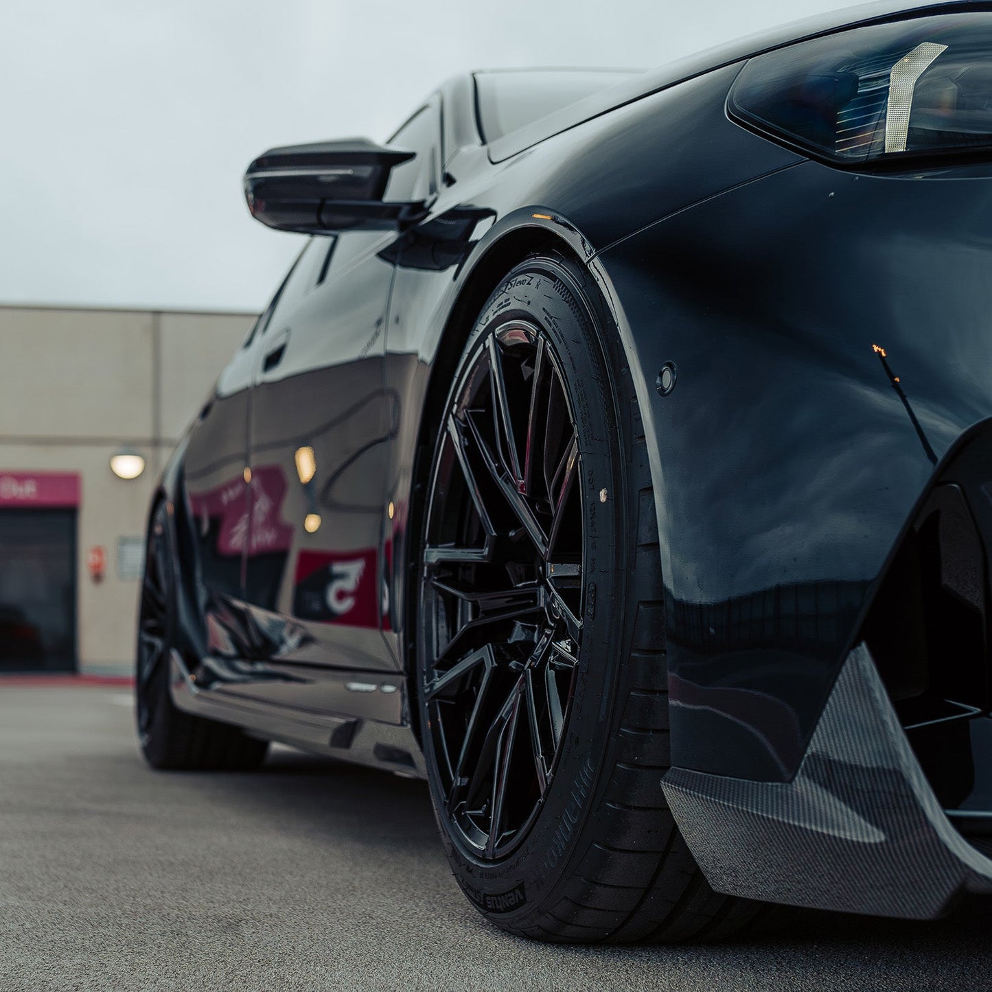 MHC+ BMW G90 & G99 M5 Performance Style Side Skirts In Pre Preg Carbon Fibre