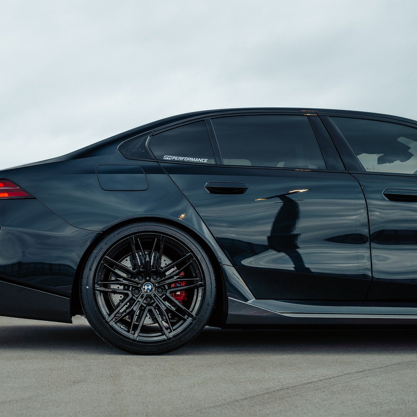 MHC+ BMW G90 & G99 M5 Performance Style Side Skirts In Pre Preg Carbon Fibre