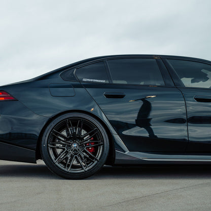 MHC+ BMW G90 & G99 M5 Performance Style Side Skirts In Pre Preg Carbon Fibre