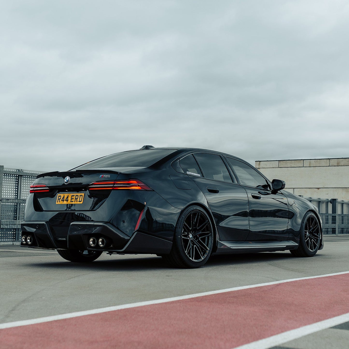 MHC+ BMW G90 & G99 M5 Performance Style Side Skirts In Pre Preg Carbon Fibre
