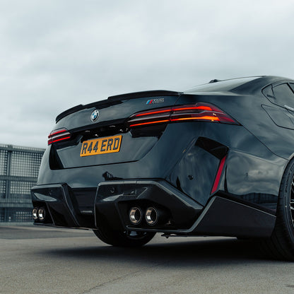 MHC+ BMW G90 & G99 M5 Performance Style Rear Diffuser In Pre Preg Carbon Fibre