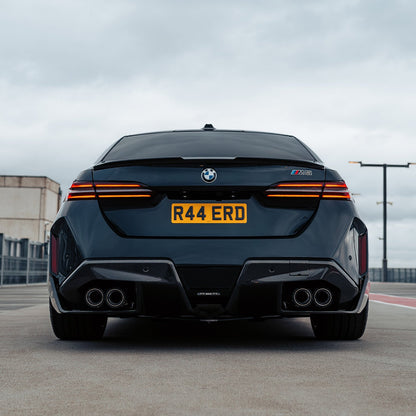 MHC+ BMW G90 & G99 M5 Performance Style Rear Diffuser In Pre Preg Carbon Fibre