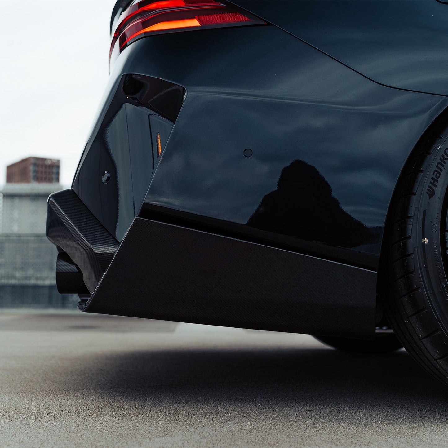 MHC+ BMW G90 & G99 M5 Performance Style Rear Diffuser In Pre Preg Carbon Fibre