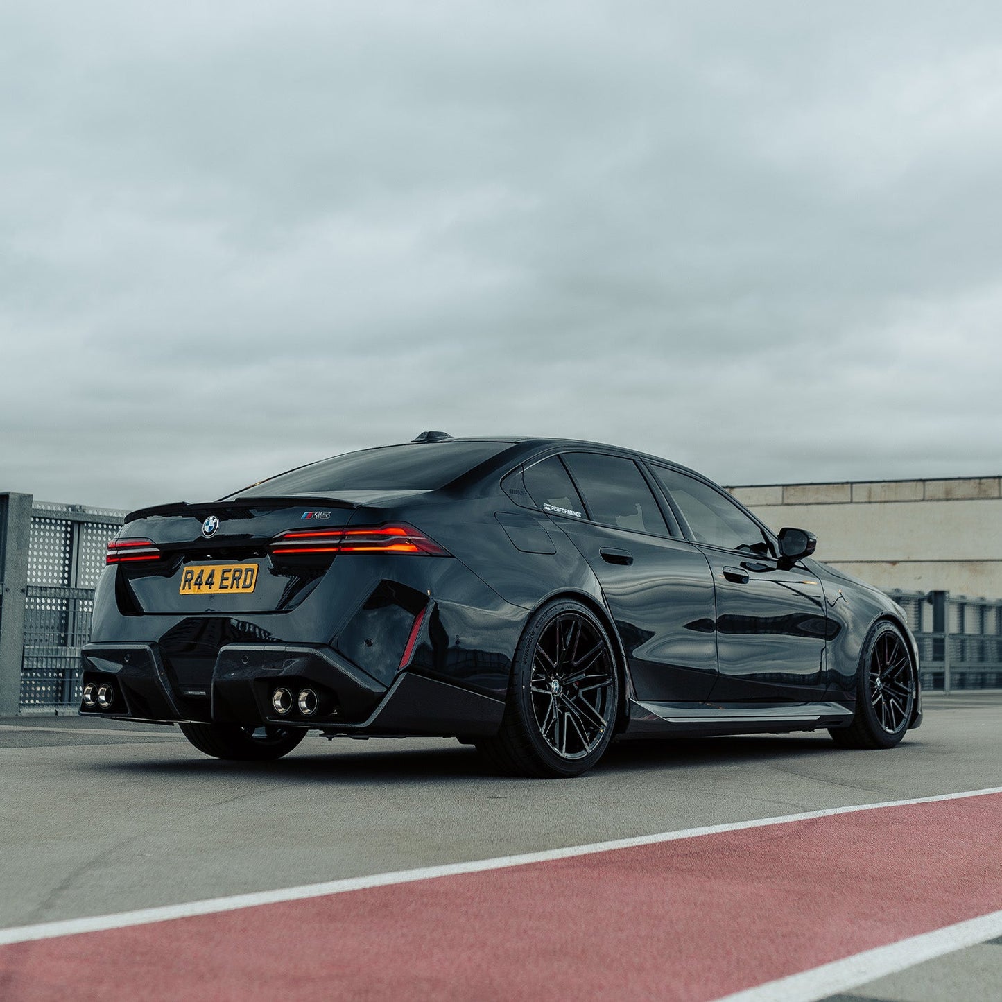 MHC+ BMW G90 & G99 M5 Performance Style Rear Diffuser In Pre Preg Carbon Fibre