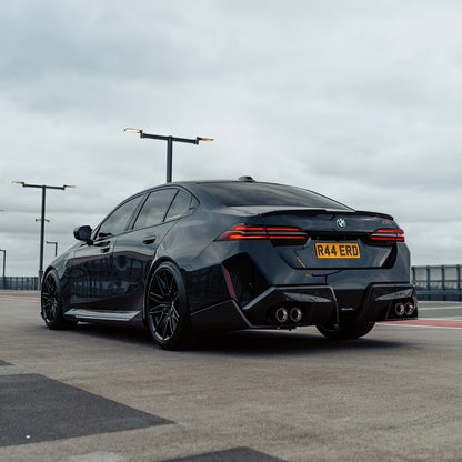 MHC+ BMW G90 & G99 M5 Performance Style Rear Diffuser In Pre Preg Carbon Fibre
